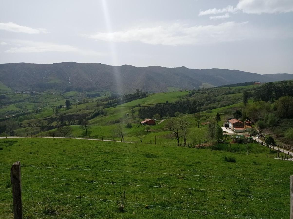 El Nogal De Hualle Treceño Εξωτερικό φωτογραφία